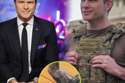 “🔥 SECRETARY OF DEFENSE PETE HEGSETH ACCIDENTALLY REVEALS NEW CONTROVERSIAL TATTOO—FANS DIVIDED OVER THE INK’S SHOCKING SYMBOLISM AND ITS POTENTIAL IMPACT ON HIS PUBLIC IMAGE!”