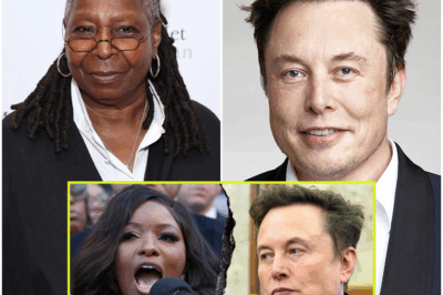‘GET OFF MY STAGE!’ Elon Musk’s Shocking Outburst Forces Jasmine Crockett’s Instant Removal from ‘The View’—You Won’t Believe What Sparked His Rage!