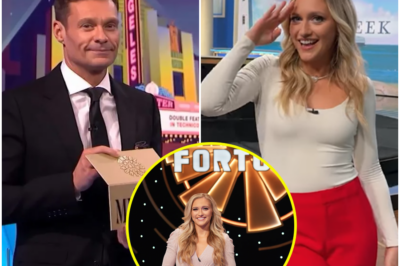 SHOCKING REVEAL: Maggie Sajak Drops Truth Bomb About Ryan Seacrest’s Wheel of Fortune Takeover—Fans Are Stunned by Her Candid Comments! What Did Maggie Really Say About Seacrest’s New Role, and How Does She Feel About the Change? Get the Full Scoop on Maggie’s Surprising Thoughts About Seacrest’s Impact on the Iconic Game Show and What This Means for the Future of Wheel of Fortune!