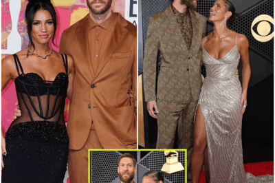 BBC Radio 1 presenter Vick Hope sparks pregnancy rumours as she is seen tenderly cradling a ‘baby bump’ – two years after she married DJ Calvin Harris in a lavish Ibiza ceremony