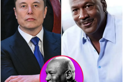 “🔥 MICHAEL JORDAN SHOCKS THE WORLD BY REJECTING ELON MUSK’S $10 MILLION OFFER: ‘KEEP IT AND SPEND IT ON SOMETHING THAT REALLY HELPS PEOPLE!’ WHAT DID JORDAN REALLY MEAN, AND WHY DID HE TURN DOWN SUCH A HUGE DONATION?”