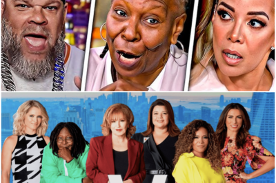 🚨 BATTLE ON THE VIEW: Tyrus’s Bold Confrontation Sparks Fierce Race Controversy—What Happened LIVE on Air Has Fans Reeling! 😱👇👇