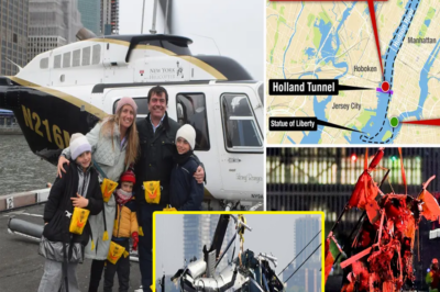🚨 TRAGEDY STRIKES: Emerging Details of the Hudson River Helicopter Crash—The Heartbreaking Story Unfolds Below. 💔👇👇