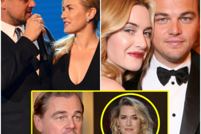 🚨 SHOCKING: Leonardo DiCaprio Breaks Silence on Kate Winslet—His Heartfelt Tribute to ‘Titanic’ Co-Star Leaves Fans in TEARS! 😱👇👇