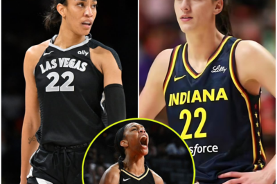 “🔥 A’JA WILSON IS FURIOUS ABOUT SOMETHING HUGE: ‘I HATE SEEING HER EVERYWHERE’—WHAT’S REALLY GOING ON BEHIND THESE INTENSE EMOTIONS AND THE THREAT OF RETIREMENT IN THIS STORY?”
