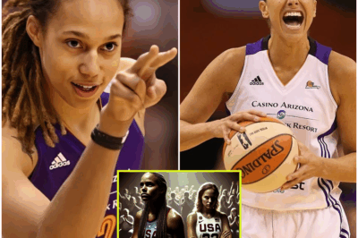 SHOCKING THREAT: Brittney Griner and Diana Taurasi Consider Leaving Team USA After Brutal Fan Backlash—Will Critics Push These Basketball Legends Over the Edge? The Tension is Exploding, and the Future of Women’s Basketball Hangs in the Balance!