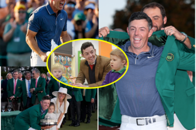 🛑 GOOD NEWS: Rory McIlroy Donates $4.2 Million from Grand Slam Victory at The Masters 2025 to Mencap Children’s Charity—A Heartwarming Gesture That’s Winning Hearts Worldwide! Find Out More Below 👇