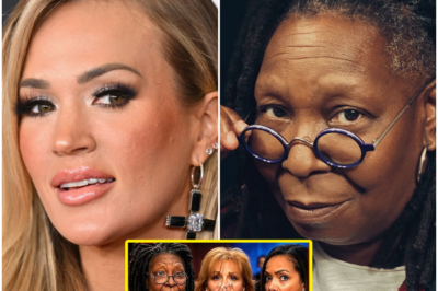 😲 Carrie Underwood Takes Legal Action Against The View Hosts—Sues for Insulting Her On-Air and Demands the Show’s Closure! What Happened That Led to This Dramatic Lawsuit? Find Out the Full Story in the Comments Below 👇