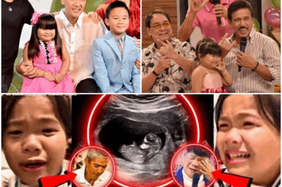 BREAKING: Ryzza Mae Dizon’s Shocking Confession on Live TV Leaves Fans and Vic Sotto in Tears—The Hidden Struggles Behind the Smile