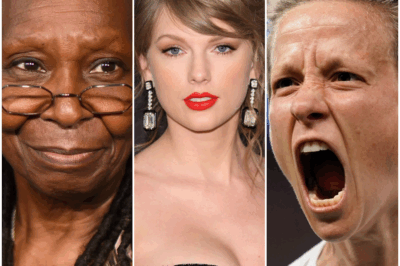 😱 SHOCKING: Taylor Swift, Whoopi Goldberg, and Megan Rapinoe Announce Plans to Flee the U.S. Together—“It’s Time to Leave Because They’ve Turned Their Backs on Us!” Find Out Why These Icons Are Leaving Below 👇