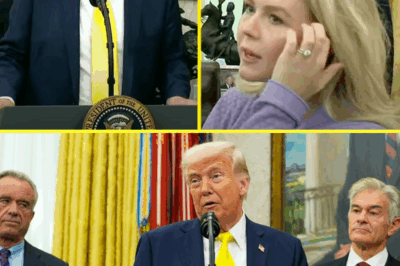 President Trump has to stop live speech as he rushed from podium after ‘medical emergency’