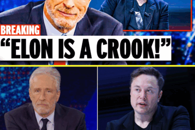 ELON MUSK shows signs of anxiety after being exposed by Jon Stewart on LIVE TV! Is this a natural reaction or is being exposed by Jon Stewart causing Elon to panic?