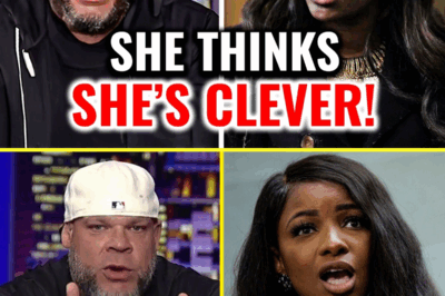 BREAKING: Tyrus Becomes a HERO After Humiliating Jasmine Crockett on Live TV—Her SHOCKING Exit Leaves Viewers Stunned!