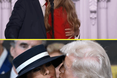 TRUMP MELTS HEARTS: Kisses Melania and Proudly Points to Her at Easter Egg Roll—The Crowd’s Reaction and the Viral Video That’s Leaving Millions Talking About Their Unbreakable Bond!