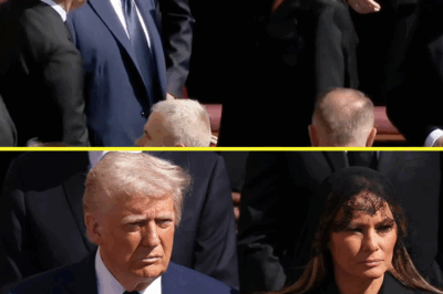 Lip reader reveals five words Melania Trump whispered to President Trump during Vatican funeral