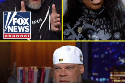 BREAKING: Tyrus Becomes a HERO After Humiliating Jasmine Crockett on Live TV—Her SHOCKING Exit Leaves Viewers Stunned!