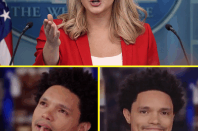 EXCLUSIVE, THIS JUST HAPPENED: Trevor Noah STORMS OFF After Karoline Leavitt EXPOSES His Secrets LIVE ON AIR