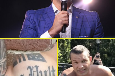 Pete Hegseth Accidentally Reveals Controversial Tattoo on Live TV—Fans Shocked by Its Meaning, But the Real Story Behind It Will Inspire You and Challenge Everything You Think You Know About Him