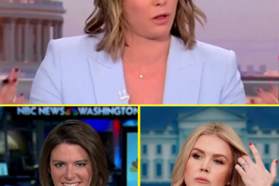 The CNN host kicked Karoline Leavitt off the air: “Get 0ut of here”