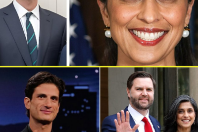 John F. Kennedy’s Grandson Under Fire for ‘Bizarre’ Comments About Usha Vance—But When the Full Clip Was Revealed, Viewers Had a Completely Different Reaction No One Expected!