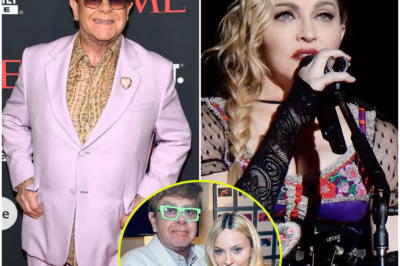 Madonna’s Shocking Confession on Ending Decades-Long Feud with Elton John: ‘I Had to Confront Him’—Inside the Explosive Moment Pop Icons Finally Buried the Hatchet, Revealing Secret Pain, Bitter Rivalry, and the Emotional Truth Fans Never Saw Coming Until Now!