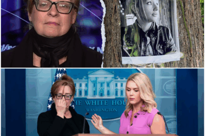 SHOCKING ACT OF COURAGE: Karoline Leavitt HANDS OVER the Lectern to Patty Morin in a Heart-Wrenching Moment—Tears Flow as Mother Shares Her Daughter’s Tragic Story! What Sparked This Unbelievable Gesture and How It’s SHAKING the Nation to Its Core?