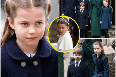 “The Royal Family in Shock: Princess Charlotte’s Bombshell Message About Prince William Leaves Everyone Speechless!”