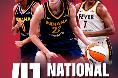 Indiana Fever to Feature in WNBA Record 41 National Television Games in 2025