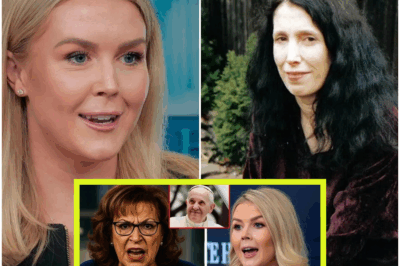 “FOX NEWS EXPLOSION: Karoline Leavitt SHUTS DOWN The View LIVE After SHOCKING Mockery of Pope Francis’ Death—The Moment That Left Everyone Stunned!”