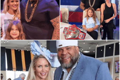 💍 FROM Wrestling Rings to Wedding Rings: The Untold Story of Tyrus and Ingrid Murdoch’s Decade-Long Journey to ‘I Do’! Discover the Heartfelt Love Story and Milestones That Have Inspired Fans Below 👇👇