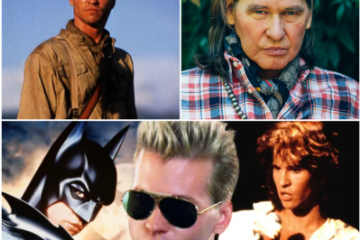 SHOCKING LOSS: Val Kilmer, Iconic Batman and Top Gun Star, Passes Away at 65