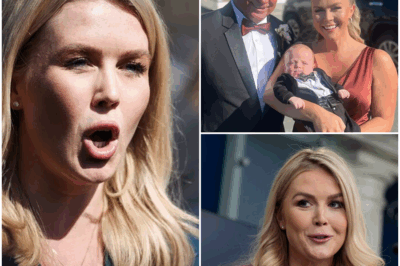 “Jimmy Kimmel CROSSES the Line, Insults Karoline Leavitt and Her Husband on Live TV—The Explosive Moment That Left Viewers Shocked!”