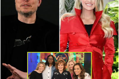 BREAKING: Carrie Underwood and Elon Musk Expose Shocking Truth About The View—Allegations of Manipulation, Smear Campaigns, and Distortion Spark Massive Backlash! Will the Iconic Show Survive This Explosive Scandal? Find Out What’s Really Going On!