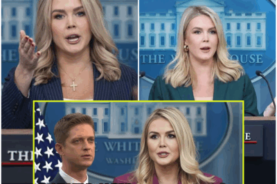 BREAKING: Reporter FIRED After Insulting Karoline Leavitt on Live TV—Her SHOCKING Response Left Everyone STUNNED! What Was Said to Spark This Explosive Fallout and How Did Leavitt Handle It Like a Pro?