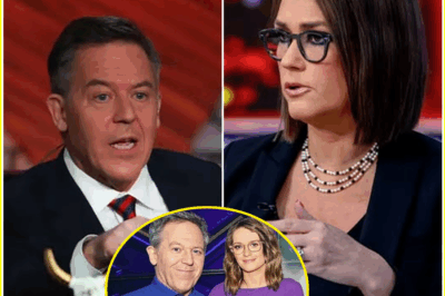 “SHOCKING TV SHOWDOWN: Greg Gutfeld Issues Apology to Jessica Tarlov After Heated On-Air Clash Turns Violent—What Happened Behind the Scenes? Producers Say Tarlov Was Left in Tears, While Gutfeld’s Intense Reaction Shook the Entire Crew—What’s Really Going On?”