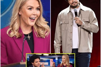 Trevor Noah vs. Caroline Levit: The Showdown That Shocked America—Accusations, Proof, and a Battle for Truth