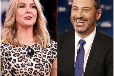 “LIVE TV SHOCKER! Jimmy Kimmel’s Smug Dig at Karoline Leavitt Backfires—Her Razor-Sharp Comeback Leaves Him Speechless and the Studio in Uproar!”