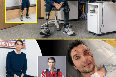“You Have to Get Out Now!”—Daughter’s Voice Saves Fox News Reporter Benjamin Hall From Deadly Attack in Ukraine as He Recalls Chilling Near-Death Moment With Unbelievable Clarity