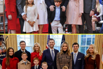 Donald Trump’s Grandpa Moments EXPOSED! Rare Family Photos, Funny Nicknames, and Secret Gifts From His 10 Grandkids You’ve NEVER Seen—Even Critics Can’t Stop Smiling.