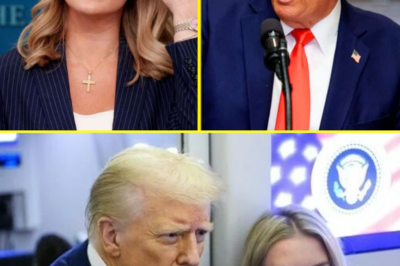 Karoline Leavitt Shares Trump’s Surprising Words on Her Age—What He Told Her Privately May Shock You, but Her Response Proves She’s Ready to Lead in a Way No One Expected