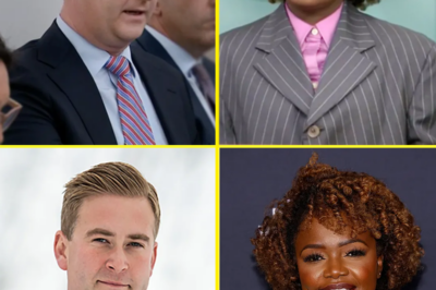 Karine Jean-Pierre confesses her love to Peter Doocy: ‘How will I fill that void without you?’