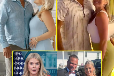 He’s My Rock”: Karoline Leavitt Reveals Beautiful Age-Gap Love Story With 62-Year-Old Husband—What She Says About Finding True Love at 27 Will Leave You Cheering for This Unlikely Romance!