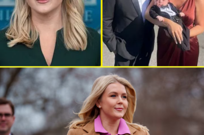 😱🔥 SENSATIONAL! Karoline Leavitt speaks out after shocking leaks expose the truth behind her age-gap marriage! What did she reveal that shocked everyone? Find out in the first comment! 👇