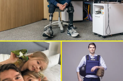 “GET OUT NOW!” Wounded FOX Reporter Benjamin Hall Saved By DAUGHTER’S VOICE in Ukraine—This Chilling Detail Changed EVERYTHING in His Survival Story.