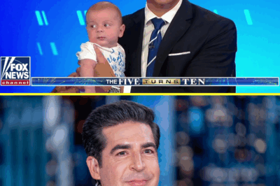 Jesse Watters Jr. Makes SURPRISE Fox Debut on “The Five”—Fans Lose It as Father and Son Share Hilarious, Unexpected Moment That’s Now Going Viral