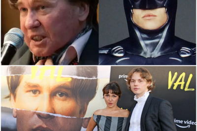 BREAKING: Val Kilmer DEAD at 65—Actor’s Shocking Final Confession Before Passing Revealed!