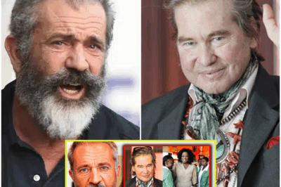 The Mysterious Fall of Val Kilmer: Hollywood’s Silent Exile and the Shocking Truth Revealed by Mel Gibson