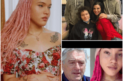Robert De Niro’s daughter Airyn does first ever interview about coming out as a trans woman
