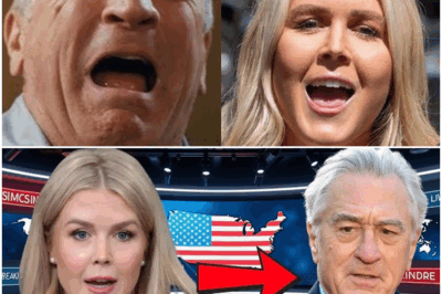 “SHOCKING!!! Karoline Leavitt DESTROYS Robert De Niro LIVE on Air—’You’re Just Another Out-of-Touch Hollywood Elite!’ His FURIOUS Reaction Goes VIRAL! In a jaw-dropping live TV moment, Karoline Leavitt tore into Robert De Niro, calling him ‘just another out-of-touch Hollywood elite’ with no grasp on reality. De Niro, visibly enraged, fired back, ‘You have no idea what you’re talking about,’ before storming off-camera. His explosive reaction has set social media ablaze, and the media storm surrounding this confrontation is now impossible to ignore. What triggered this clash, and how will it impact their careers? FULL STORY BELOW!”