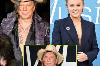 BREAKING: JoJo Siwa Calls Mickey Rourke ‘Homophobic’ After Explosive Outburst on Celebrity Big Brother UK—The Shocking Moment That Has Fans Reeling! What He Said That Sparked Heated Controversy and Left Everyone Speechless!